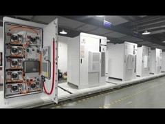 Sistem penyimpanan energi kontainer