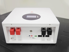 Pak Baterai Sistem Penyimpanan Energi Surya Mount Dinding