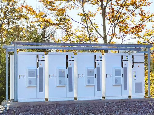 Latest company news about Sistem Penyimpanan Energi All-in-One Inovatif Diluncurkan di Taman Industri Bavaria untuk Mendorong Transisi Hijau