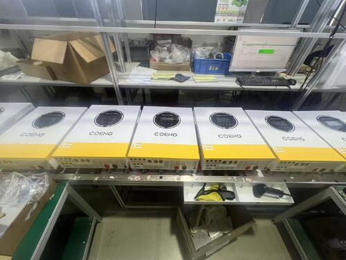 Latest company news about Jalur Pembuatan Inverter Hybrid Kapasitas Tinggi Pertama Chili Dibuka di Antofagasta, Mendorong Revolusi Energi Negara