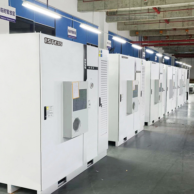 Sistem penyimpanan energi tenaga surya di luar ruangan 90kwh 100kwh 110kwh 120kwh