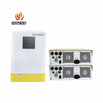 24V 48V Off Grid Hybrid Solar Inverter RS485 / Antarmuka Komunikasi Wi-Fi