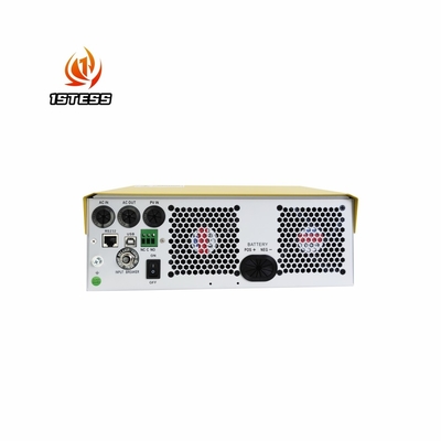 500VDC 4kW DC 24V Hybrid Off Grid Solar Inverter Dengan Pengisian MPPT