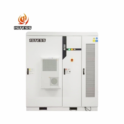 LiFePO4 BESS Baterai penyimpanan energi 107.52KWH - 125.44KWH Kapasitas