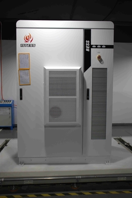 Solusi penyimpanan energi komersial Bess 50KW Dengan sertifikasi IEC UN UL