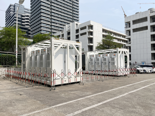 Solusi penyimpanan energi BESS dalam kontainer dengan kapasitas yang dapat disesuaikan