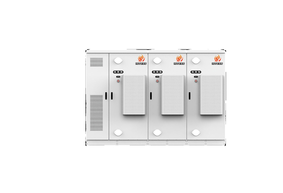 LiFePo4 100Ah BESS Baterai Sistem Penyimpanan Energi Perlindungan Api RS485 / Ethernet Interface