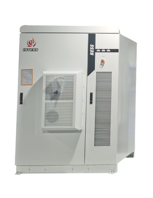 IP55 50KW Solusi penyimpanan energi industri AC 400V 107.52KWH - 125.44KWH