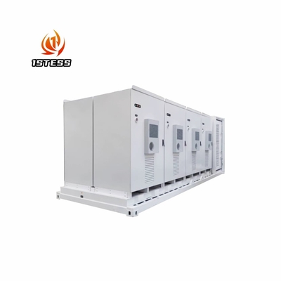Kontainer yang dapat disesuaikan penyimpanan energi 20ft Baterai pembangkit listrik portabel