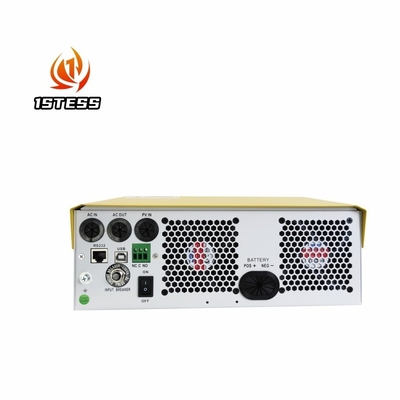 50Hz / 60Hz On Off Grid Hybrid Inverter 230V Solar Hybrid Inverter Dengan DC 24V Input
