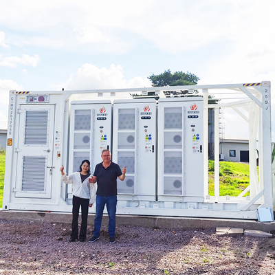 LiFePO4 Baterai Energy Storage Container 1MWh Solusi untuk Stabilisasi Jaringan Listrik