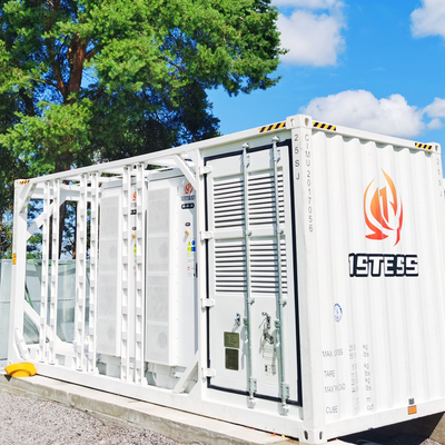 1MWh BESS Baterai Container Energy Storage System dengan kapasitas baterai yang disesuaikan