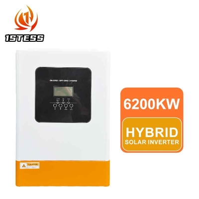 Grosir 48V 6.2KW inverter hibrida On/mppt 5.5kw off grid inverter 6.2kw inverter surya hibrida