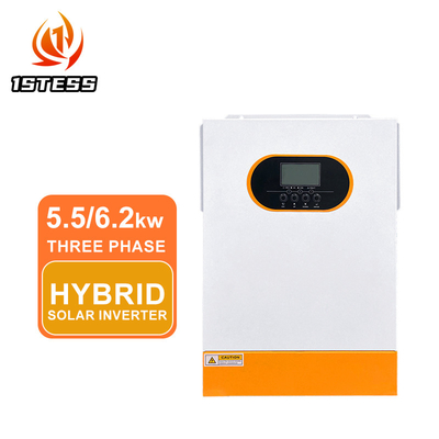 Grosir Inverter Hybrid Surya 48V On/Off Grid 230VAC 5.5KW 6.2KW