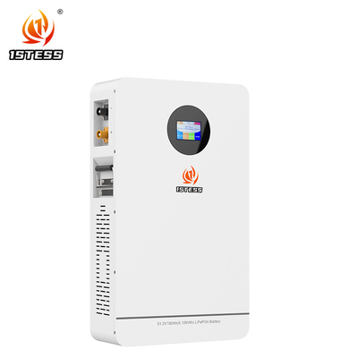 5.12kwh baterai penyimpanan energi rumah 51.2V Energi penyimpanan Baterai sistem baterai penyimpanan energi