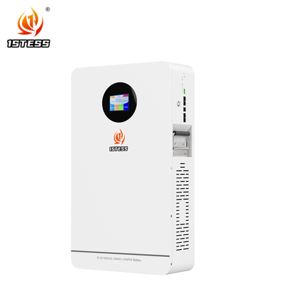 Sistem penyimpanan energi Baterai lifepo4 baterai lithium 51.2V 100Ah 5.12kwh baterai penyimpanan energi rumah