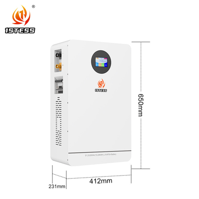 Grosir Baterai Lithium 51.2V LiFePO4 rumah