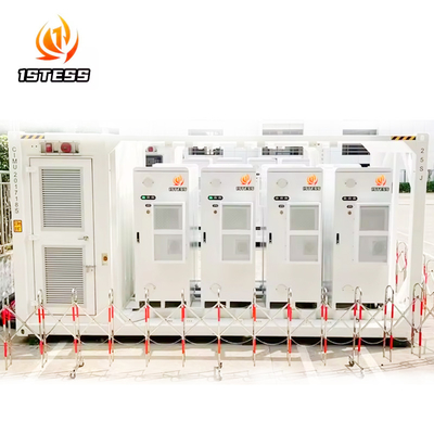 500kW 1MW Lithium Battery ESS Solar Energy Battery System 1 MWh 2MWh Container Energy Storage System Untuk Komersial