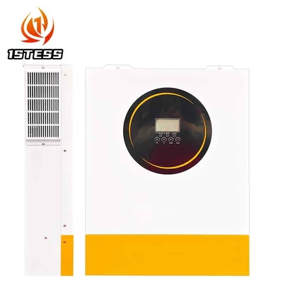 On/Off Grid 8.5KW 11KW 48V Solar Hybrid Inverter Pure Sine Wave 540*415*122mm Ukuran