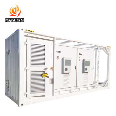 5mw 10mw Solar Generator Lifepo4 Baterai Mikrogrid Solar Panel Sistem penyimpanan energi All In One