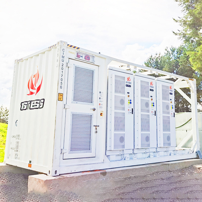 Custom 1MWh 5MWh 10MWh 20ft 40ft Lithium-ion Battery Container ESS 300kw 500kwh Kabinet Sistem penyimpanan energi tenaga surya