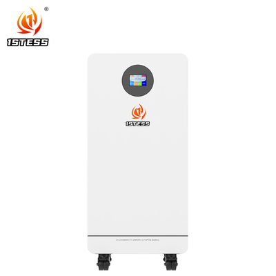 Grosir 25.6V 51.2V 100Ah 200Ah 300Ah 5.12Kwh 10.24Kwh 15.36Kwh Power Wall Baterai surya powerwall untuk sistem surya rumah