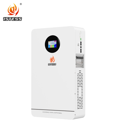 Baterai penyimpanan energi rumah 5,12kwh 25,6V 200ah Baterai ion lithium