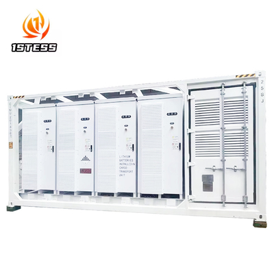 1mwh 20ft 40ft Baterai Kontainer Besar Industri Komersial Untuk Sistem Penyimpanan Energi Ess