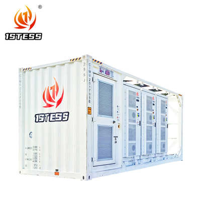 Industri Komersial Bess Container Solar ESS Energy Storage Cabinet 100KWh 200KWh 500KWh 1MW Energy Storage Hybrid Grid System