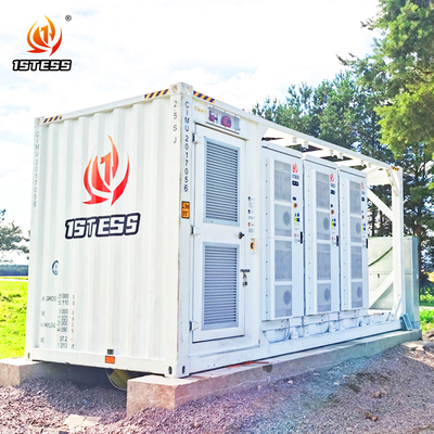 Sistem penyimpanan energi Litium Battery Power Container Liquid Cooling 500 KWh 1MWh 2MWh Container Energy Storage