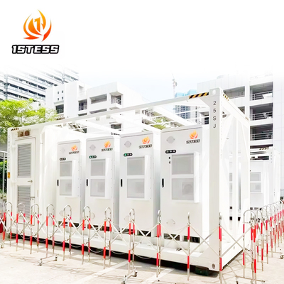 5mwh 40ft Container Baterai Surya Energi Storage Ess Liquid Cooling System Container