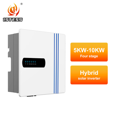 Single Phase Hybrid Solar Inverter, On/Off Grid Inverter dengan MPPT 8000W dan 11000W 48V