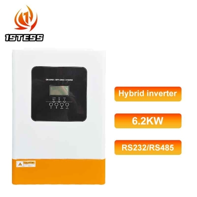 120A MPPT inverter hibrida 48V Pure Sinus Wave Solar Inverter hibrida 5.5KW 6.2KW