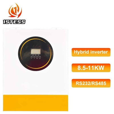Efisiensi tinggi Pure Sine Wave 48V Hybrid Solar Inverter 8.5kW Hybrid Inverter On/Off Grid 11kW Hybrid Inverter