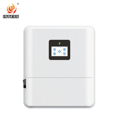 IP65 Fase Tunggal 48V 3KW 4.6KW Solar Hybrid Inverter On/Off Grid 5KW 6KW Solar Inverter MPPT 48V 3.6KW Inverter Solar Hybrid
