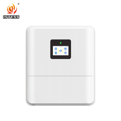 ECO IP65 Single Phase 48V 6kw Hybrid Inverter Tegangan rendah pada Grid Off Grid 6kw Solar Inverter 48V 6kw Solar Inverter dengan MPPT
