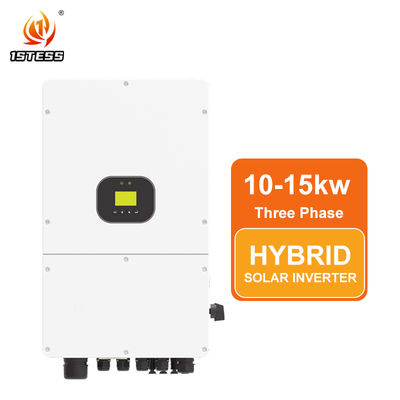 Inverter Surya 10kW Berkecepatan Tinggi dengan Output Gelombang Sinus Murni dan Peringkat Tahan Air IP66