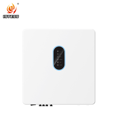 1000V DC Input Voltage Solar Inverter dengan Dual MPPT Trackers dan RS485/CAN/USB Communication Interface