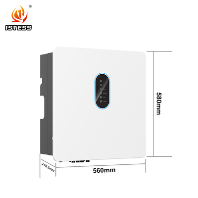 Inverter Surya Mode Pengisian MPPT untuk Baterai 250-600V dengan Output Gelombang Sinus Murni dan Rentang Suhu 10°C hingga 50°C