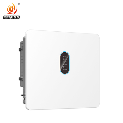 Inverter Surya Tegangan Tinggi Tiga Fasa 12kW Gelombang Sinus Murni, MPPT 120-800V Baterai IP66