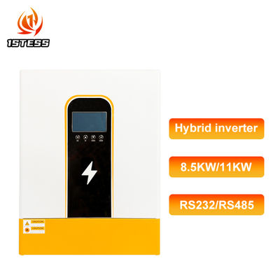 11kW 8.5kW Single Phase Solar Inverter 48V Baterai Tegangan Tinggi MPPT Pure Sine Wave