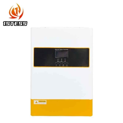 Inverter Gelombang Sinus Murni 6.2KW Tiga Fasa Paralel Tunggal 48VDC Off Grid Tegangan Tinggi