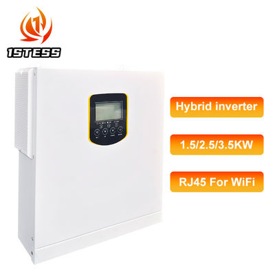 Inverter surya hibrida 24V 2.5KW dengan pengisi daya MPPT 60A