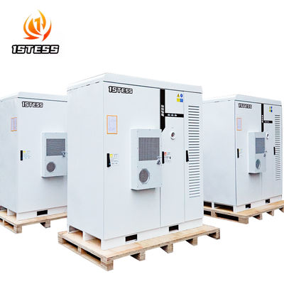 LiFePO4 Energy Storage Cabinet 30-100kW Sistem Baterai Industri