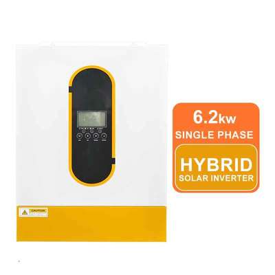 48V 6.2kW Inverter Hybrid Surya MPPT Di Luar Jaringan