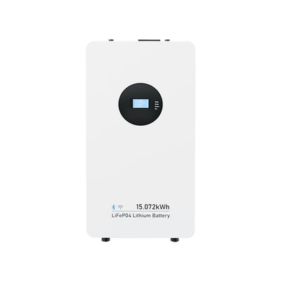 Sistem penyimpanan energi rumah tangga dengan layar LCD