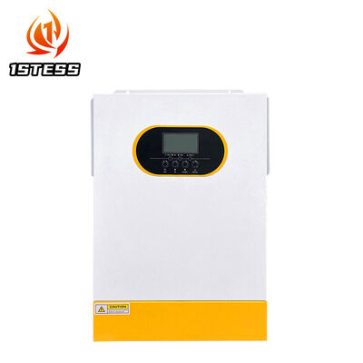 Hybrid Solar Inverter Single Phase Off Grid 24V 48V 3.5kw 5.5kw 6.2kw Pure Sine Wave MPPT RS485 Lithium Kompatibel