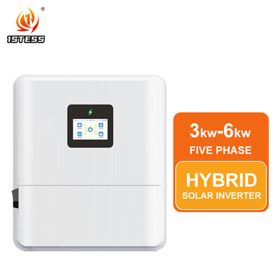 Off Grid Single Phase 48V Pure Sinus Wave Solar Inverter Hybrid 3kw 3.6kw 4.6kw 5kw 6kw MPPT Li-Ion Lead-Acid Kompatibel