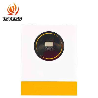 Off Grid Hybrid Solar Inverter 48V Single Phase 8.5kw 11kw Pure Sinus Wave MPPT untuk lingkungan yang keras
