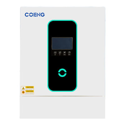 Inverter Surya Hibrida Off Grid Gelombang Sinus Murni 8.5kw 11kw Fase Tunggal 48V dengan MPPT dan Fungsi Paralel